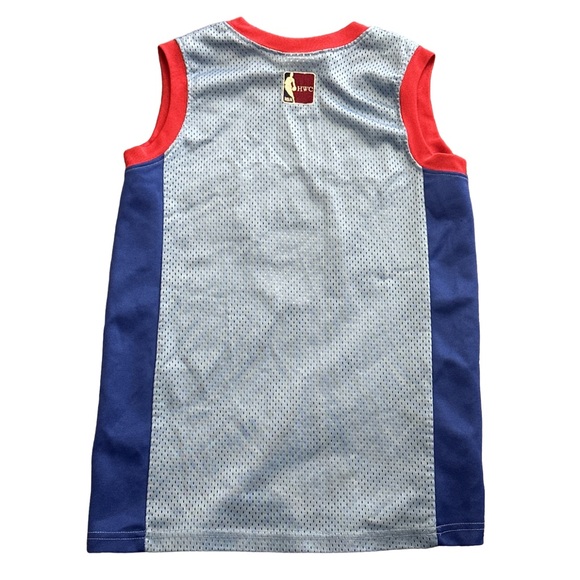 NBA MAJESTIC HWC youth NJ nets sewn basketball jersey, medium. - Picture 5 of 5